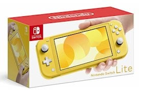 Portable game console Nintendo Switch Lite Yellow